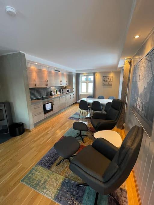 Skjomtind - Modern Apartment With Free Parking Нарвік Екстер'єр фото